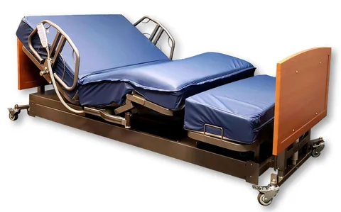 Med-Mizer ActiveCare Rotating Sit to Stand Hospital Bed view 2