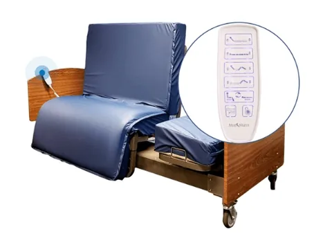 Med-Mizer ActiveCare Rotating Sit to Stand Hospital Bed view 4