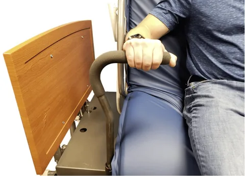Med-Mizer ActiveCare Rotating Sit to Stand Hospital Bed view 6