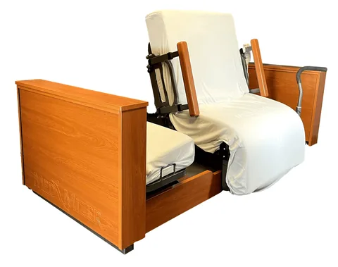 Med-Mizer ActiveCare Deluxe Rotating Sit to Stand Hospital Bed view 2