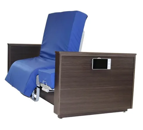 Med-Mizer ActiveCare Deluxe Rotating Sit to Stand Hospital Bed view 3