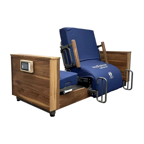 Med-Mizer ActiveCare Deluxe Rotating Sit to Stand Hospital Bed view 4
