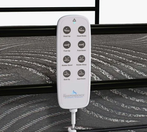 UPbed Independence Rotating 4-in-1 Lift Chair/Bed view 5